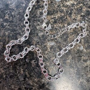 Sterling Forever Kamora Silver Chain Necklace